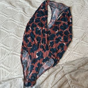 Free People Bodysuit
